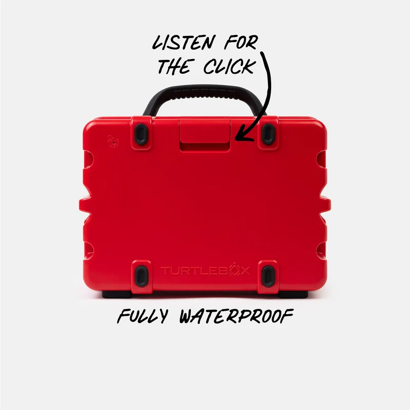 Turtlebox Gen 3 Gameday Red & White