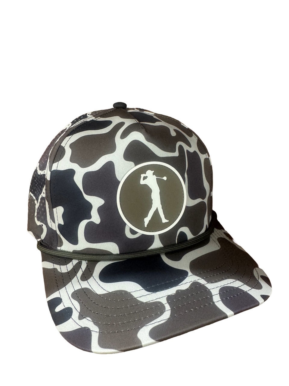 Little River Camo Golfer Hat