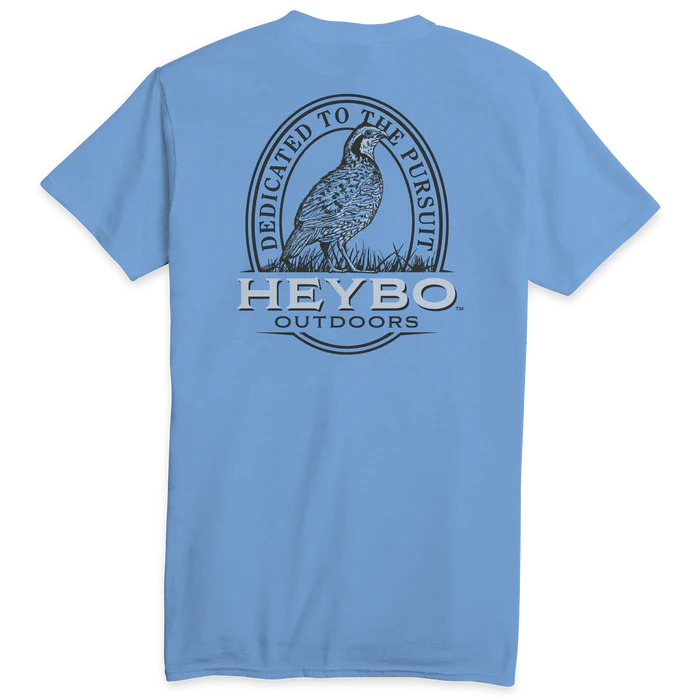 Heybo Quail Stamp T-shirt