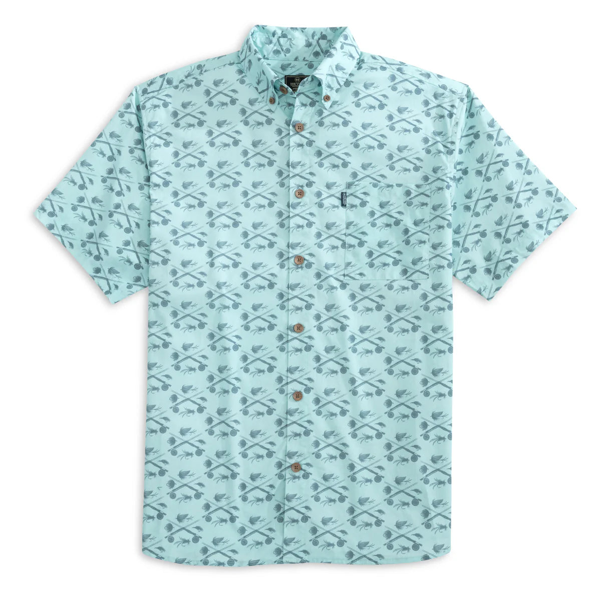 Heybo The Island Hopper Fly Rod Glacier Shirt