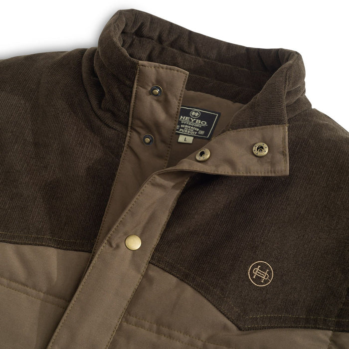 Heybo Rancher Vest Brown