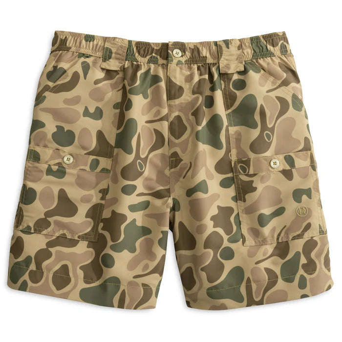 HEYBO Traditions Camo Brown Shorts