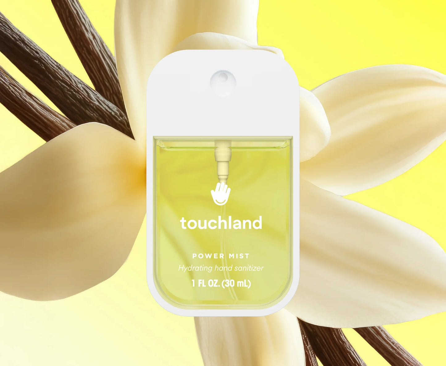 Touchland Vanilla Blossom Power Mist Hand Sanitizer