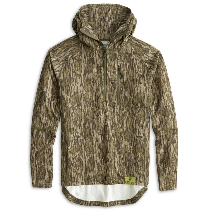 Heybo Ascension 1/4 Zip Mossy Oak Bottomland