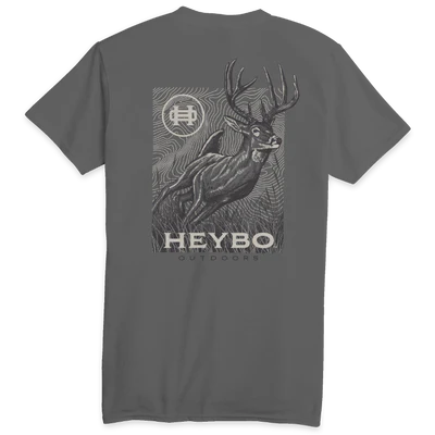 Heybo Busted Buck Tee