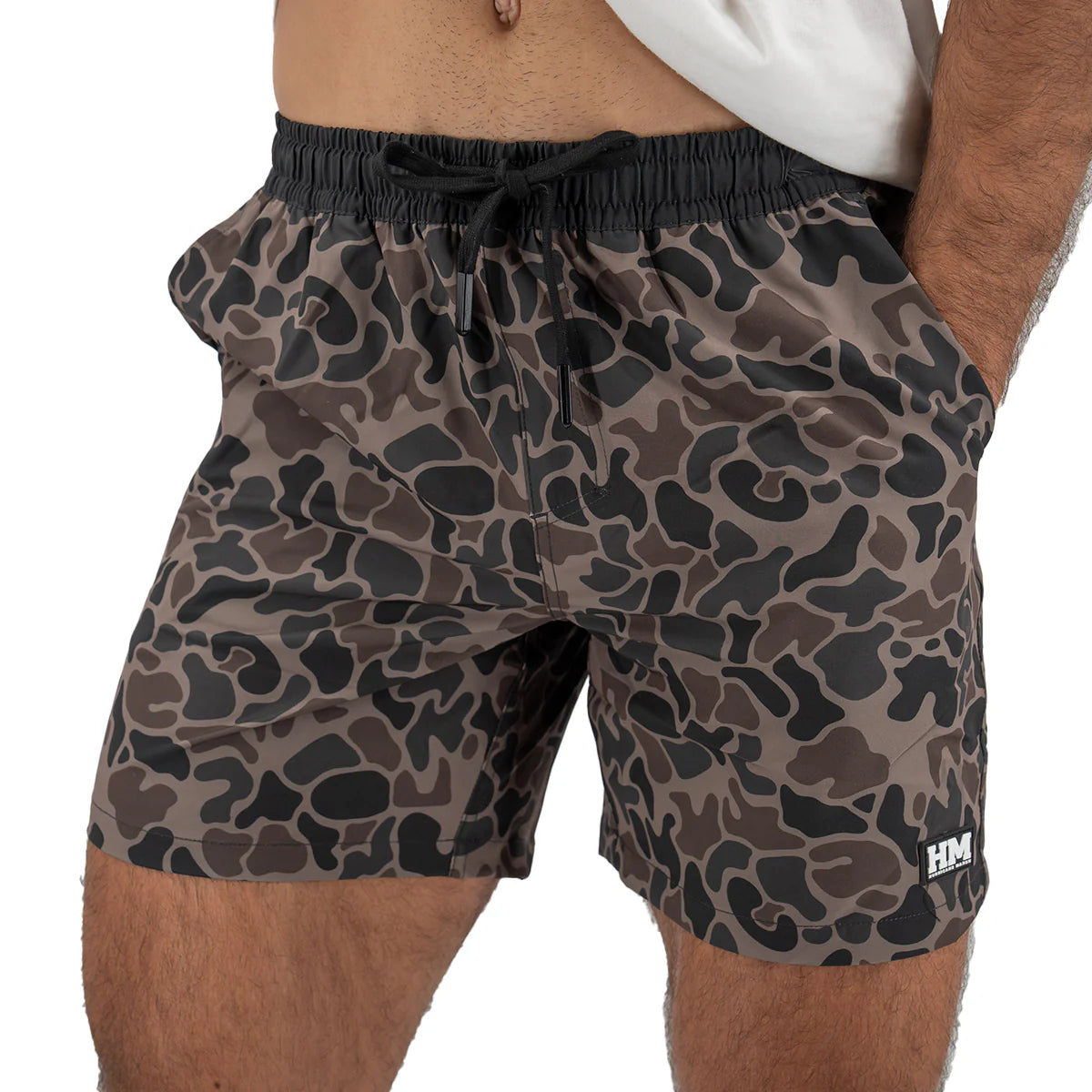 Hurricane Marsh River Camo Athletic Shorts