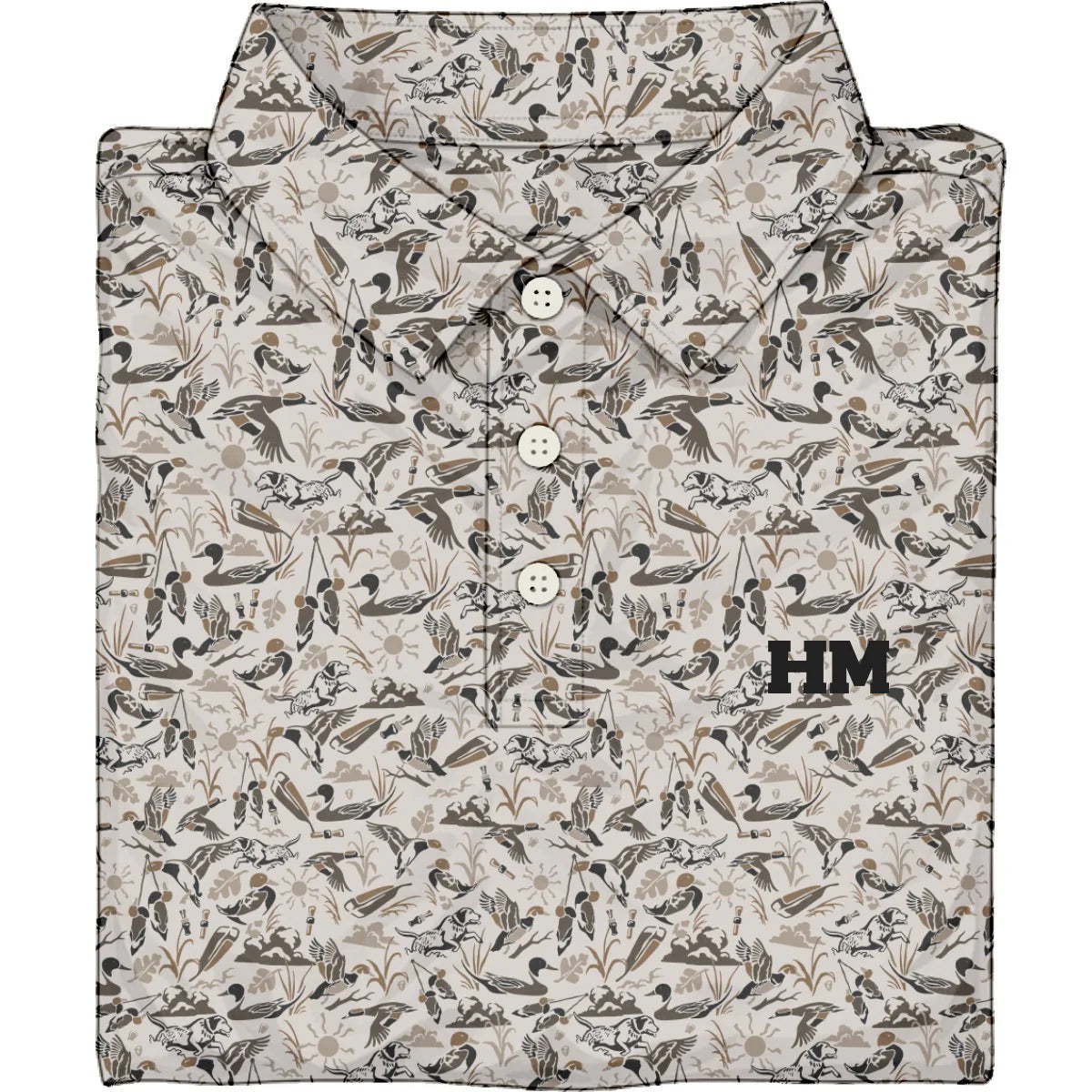 Hurricane Marsh Youth Duck Club Performance Polo