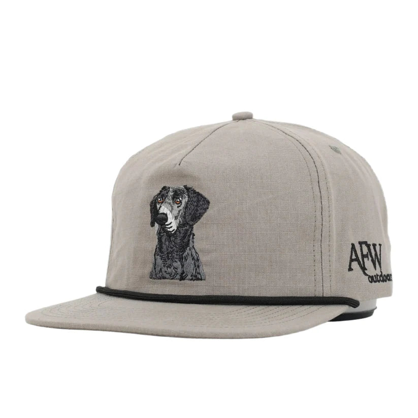 American Flyway Waterfowl Black Lab RipStop Hat