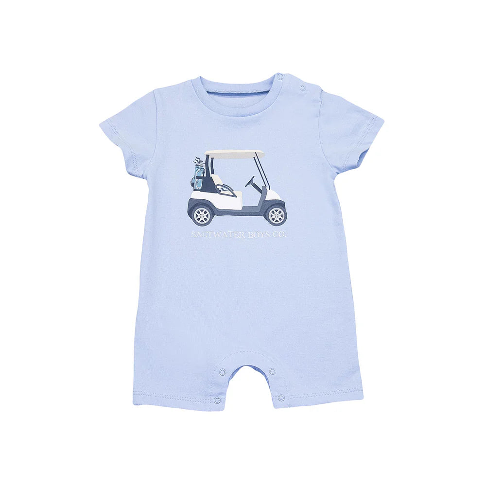 Saltwater Boys Golf Cart Romper