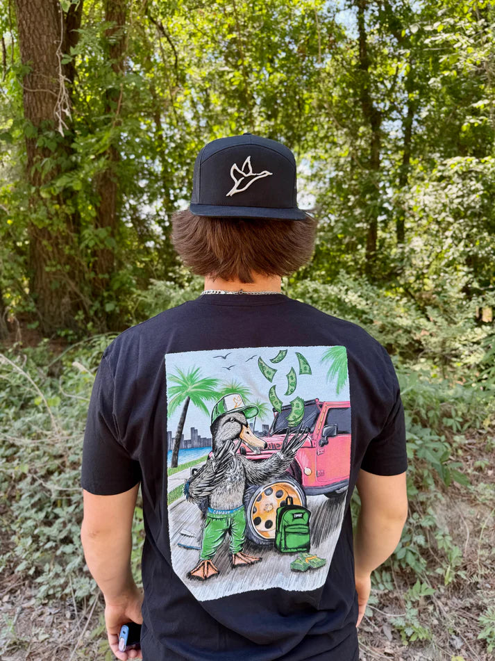 Combat Waterfowl Kodak Quack Tee