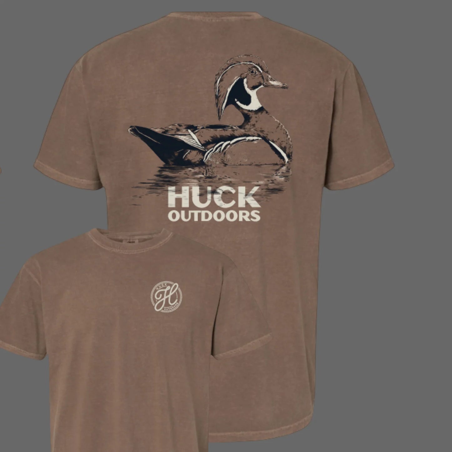 Huck Outdoors Wood Duck T-SHIRT