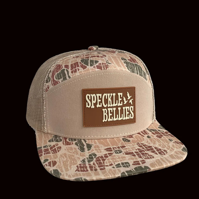 Speckle Bellies Speckle Logo 7 Panel Sheddin