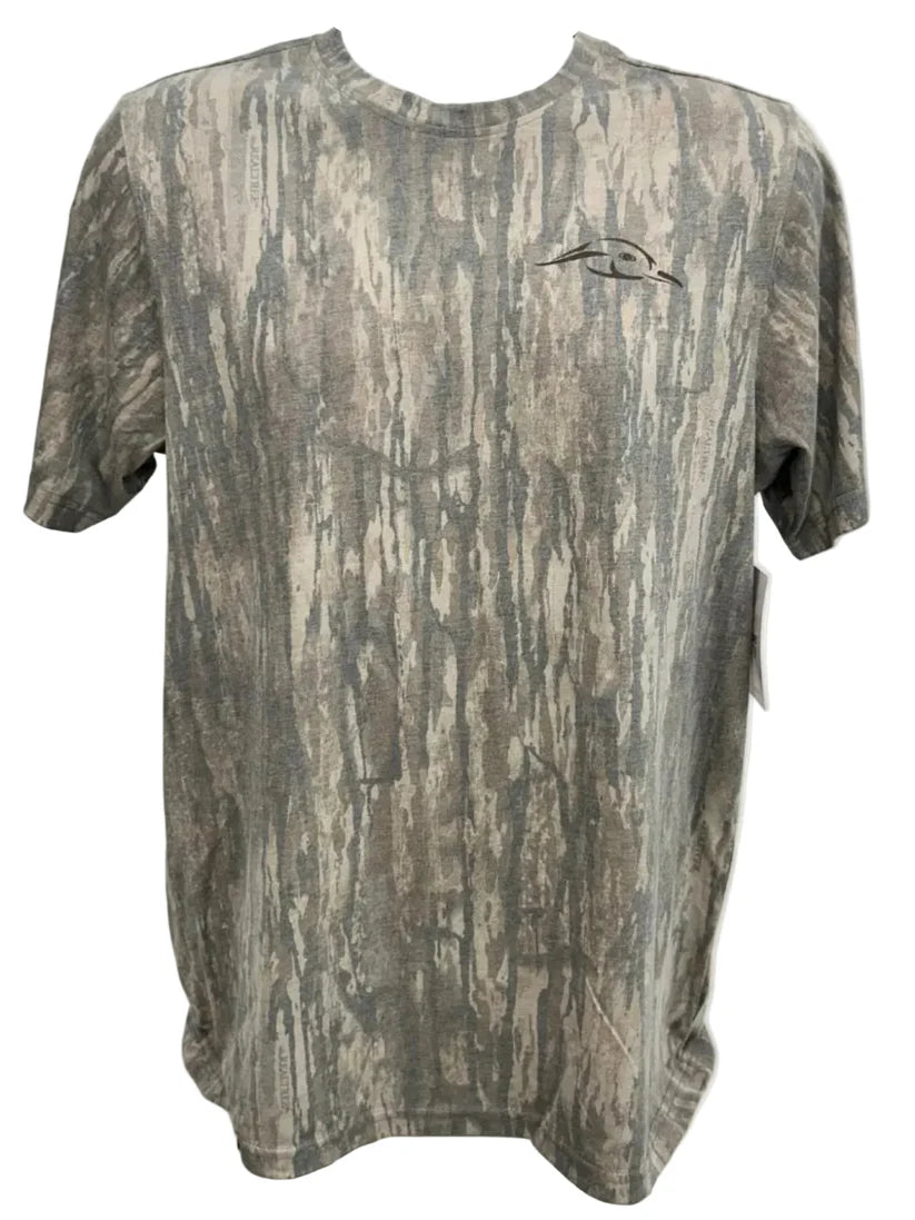 American Flyway Waterfowl AFW Realtree New Legacy Camo Faded Out Tee