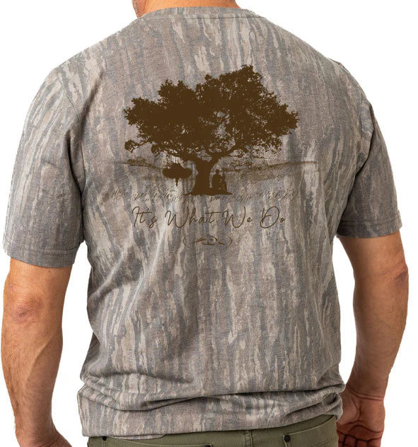 American Waterfowl Realtree Legacy Faded Camo Turkey Design Killing Tree