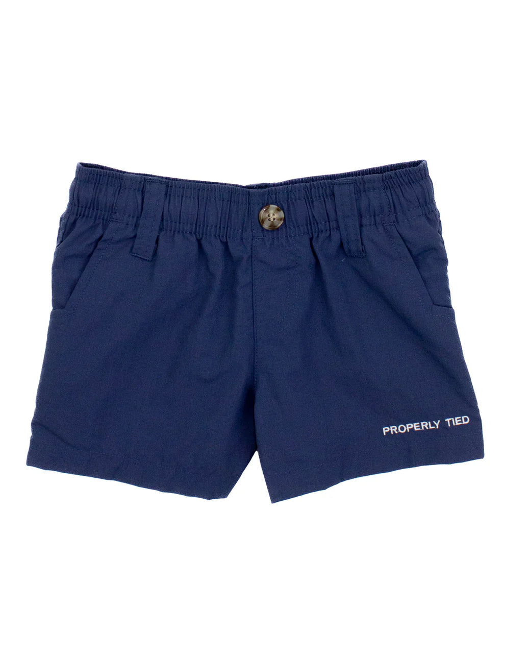 Properly Tied River Blue Mallard Shorts