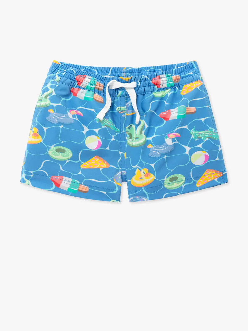 Chubbies The Lil Cannonball Crews Swim Trunk