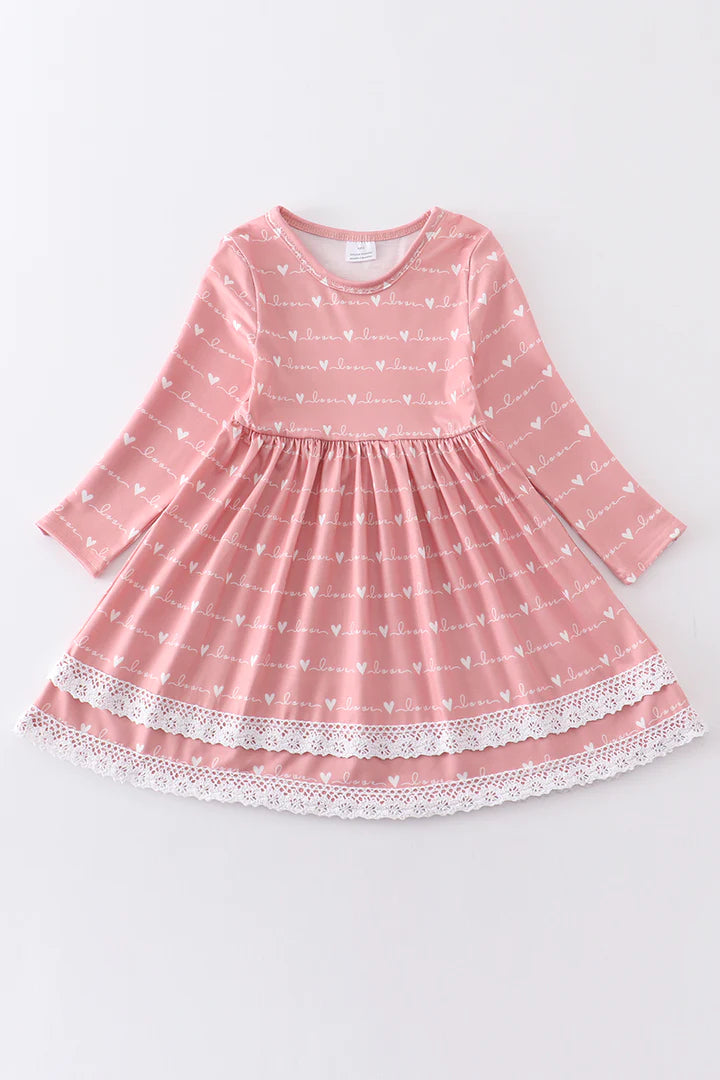 Girl's Valentine Dress – Cardinal Creek Spaniels Girl's Valentine Dress – Cardinal Creek Spaniels