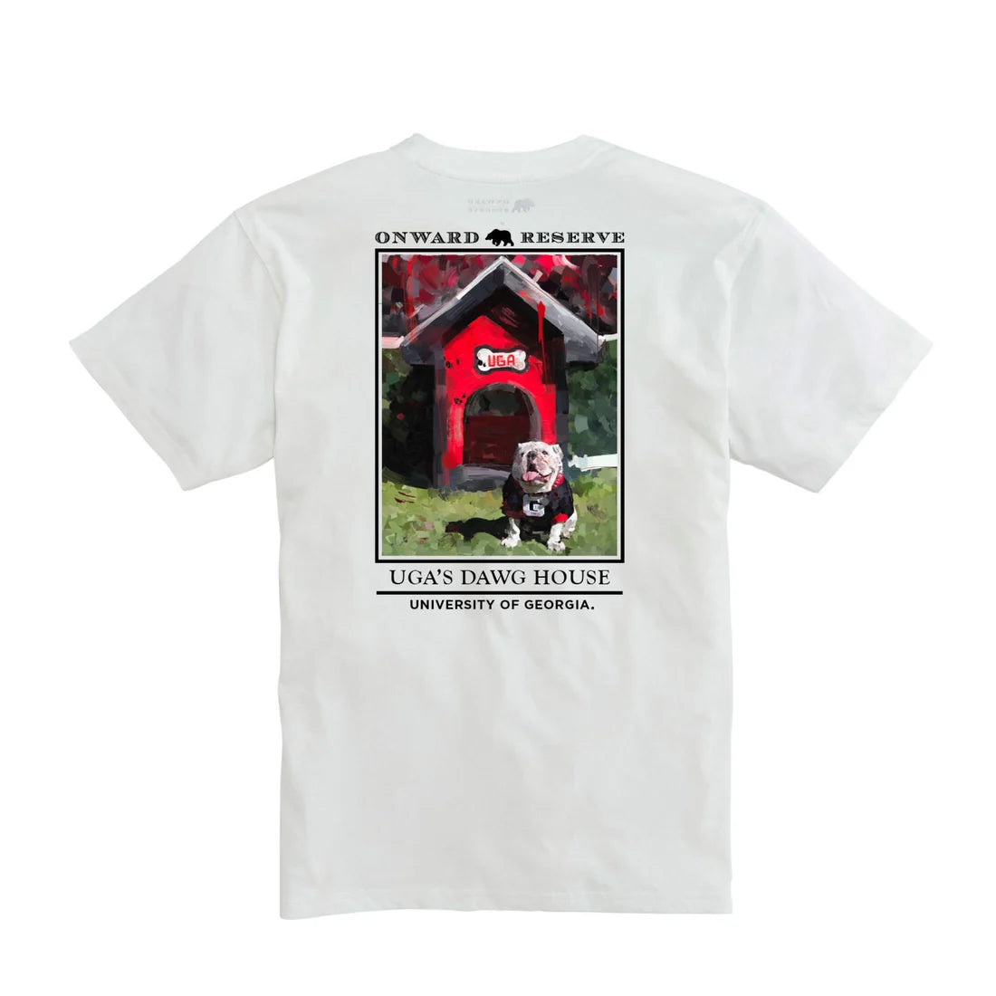 Onward Reserve UGA Dawg House Tee
