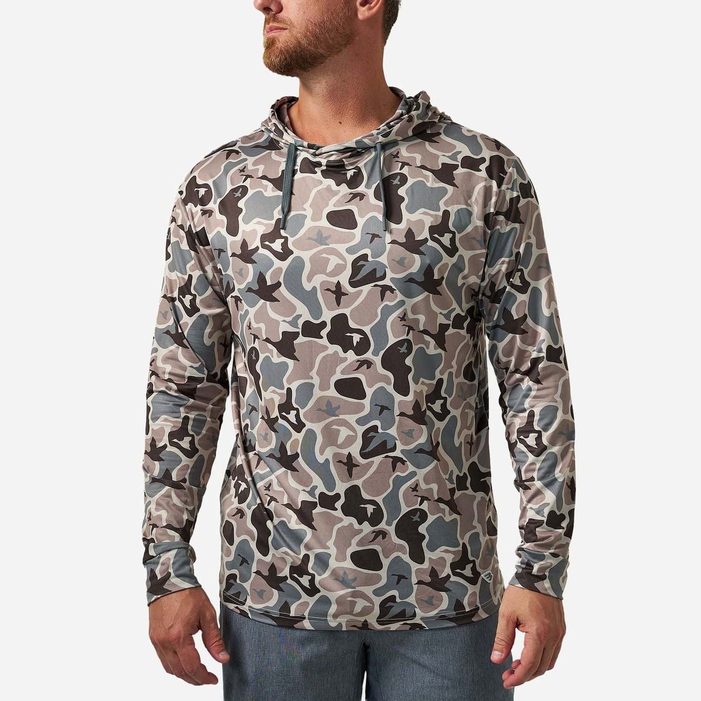 Burlebo Mallard Mayhem Performance Hoodie