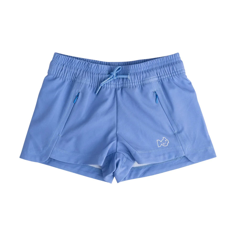 Prodoh Girls' Beach Cruiser Short - Persian Purple