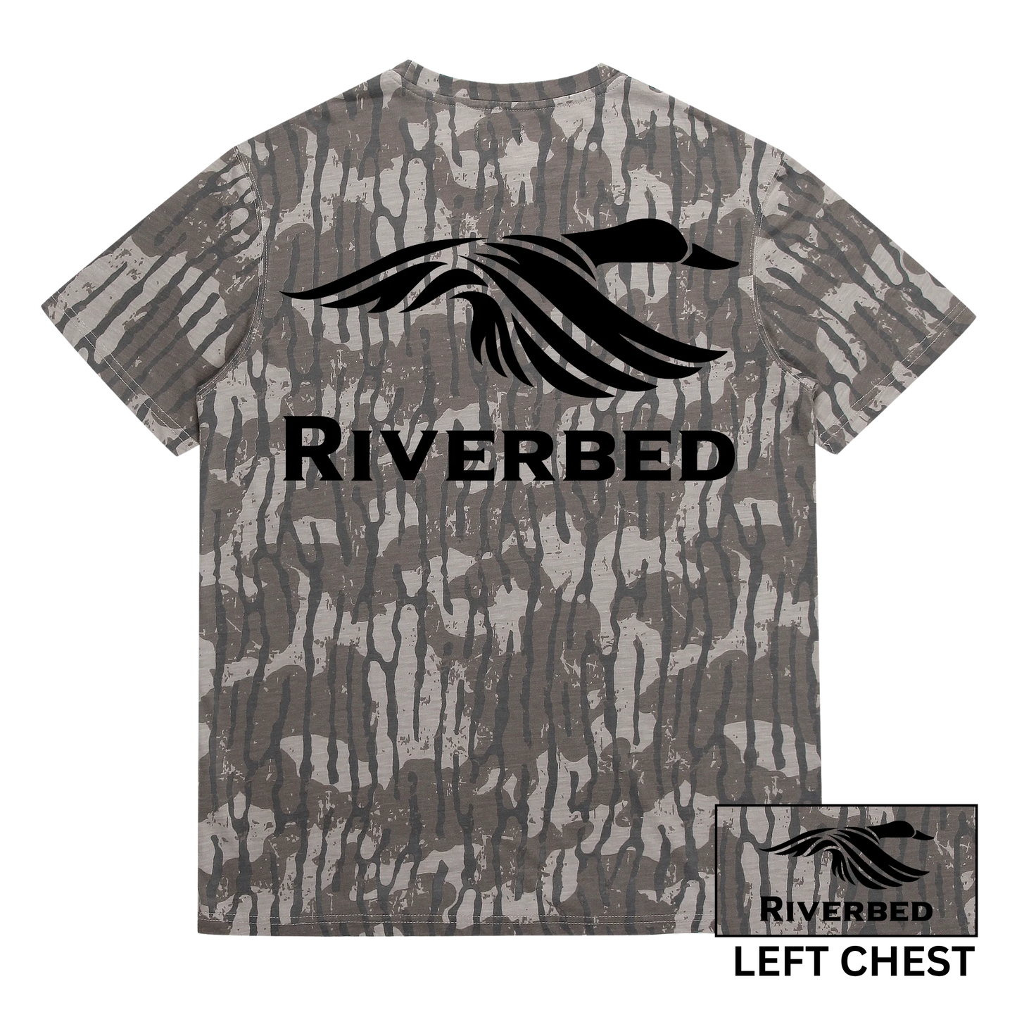 Riverbed Duck Camo T-shirt