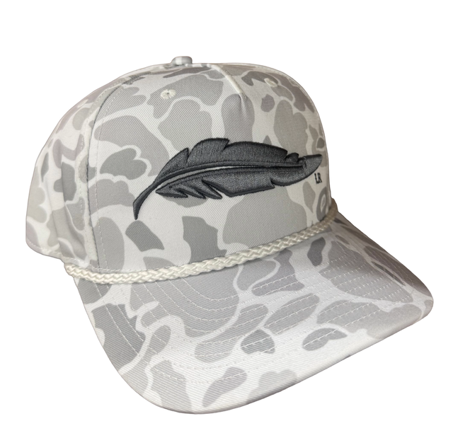 Little River Hat Company Raised Feather Hat