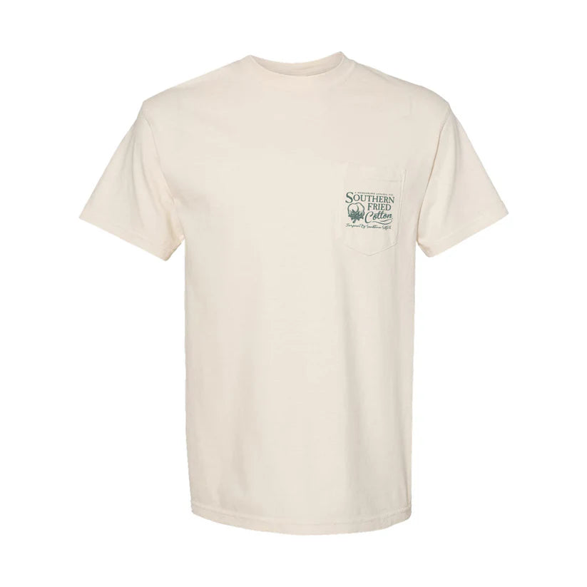 Southern Fried Cotton Old School USA Tee