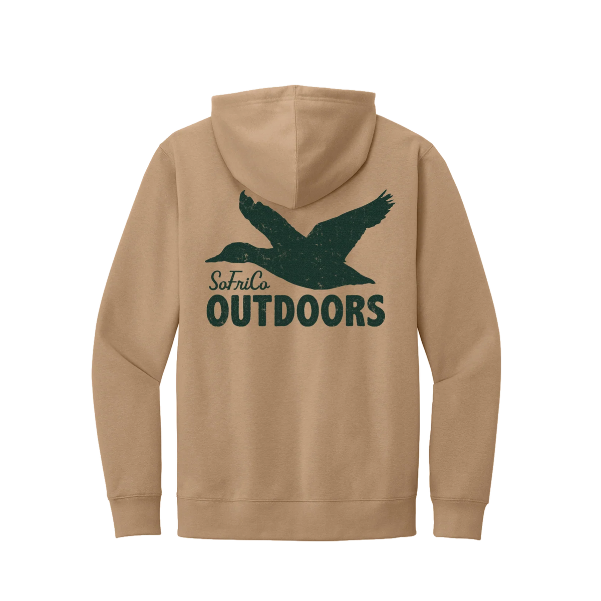 Southern Fried Cotton Outdoors Duck Hoodie