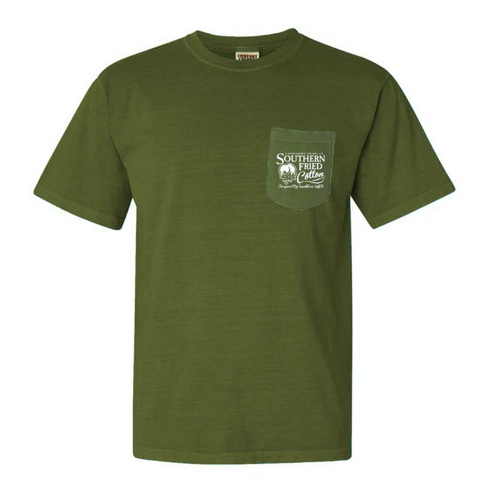 Southern Fried Company Pointer Label Tee