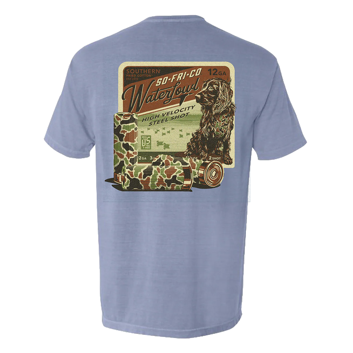 Southern Fried Cotton Waterfowl T-shirt