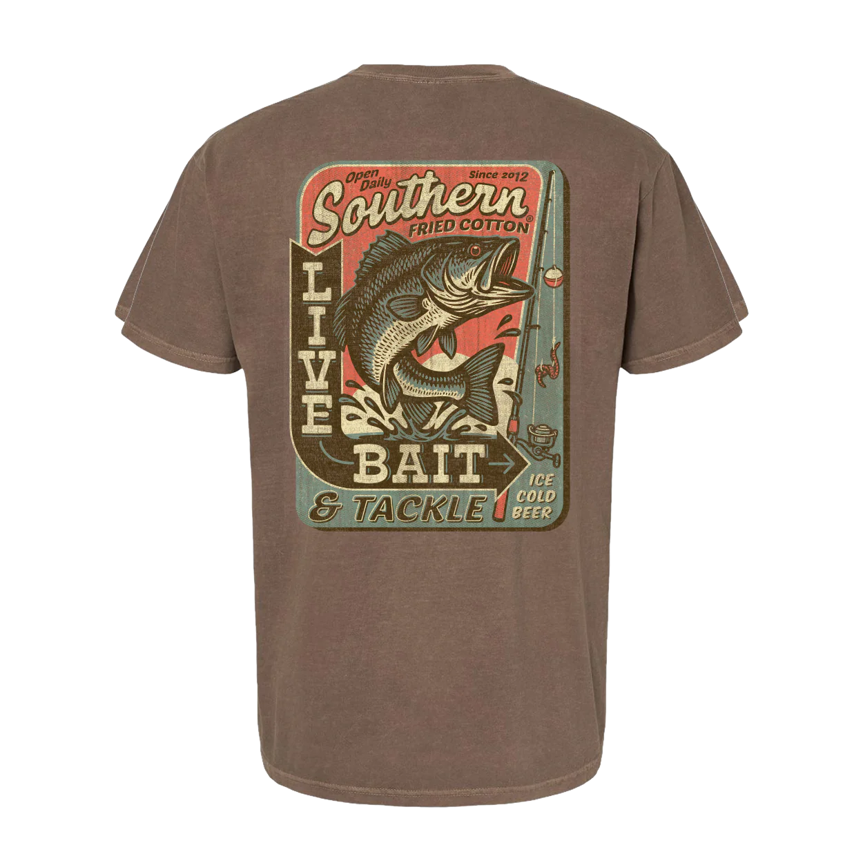 Southern Fried Cotton One Stop Shop T-shirt