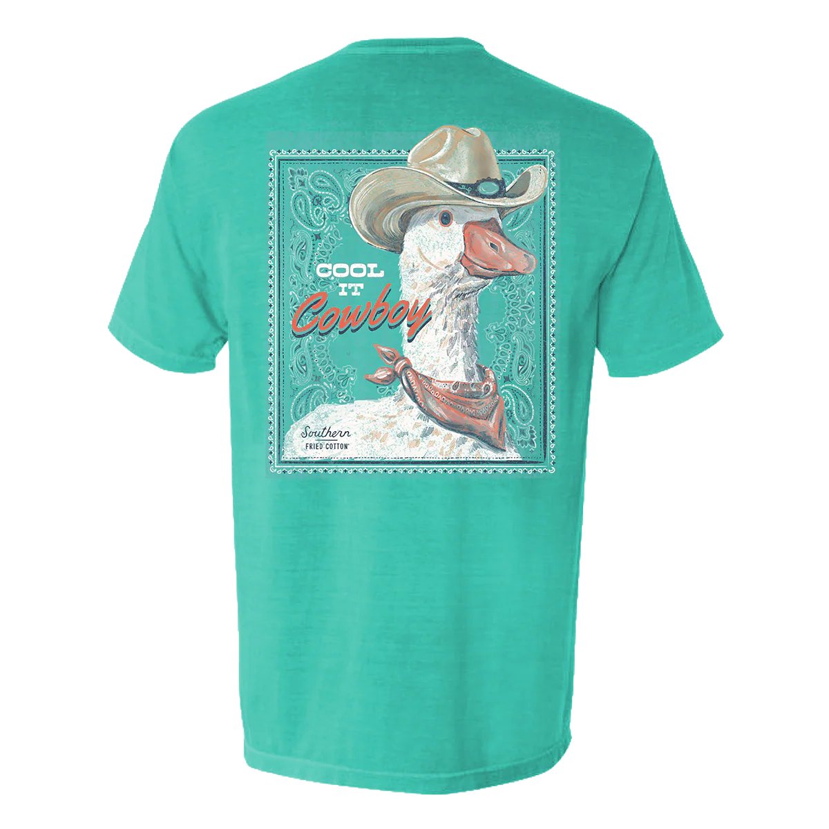 Southern Fried Cotton Cool It Cowboy T-shirt