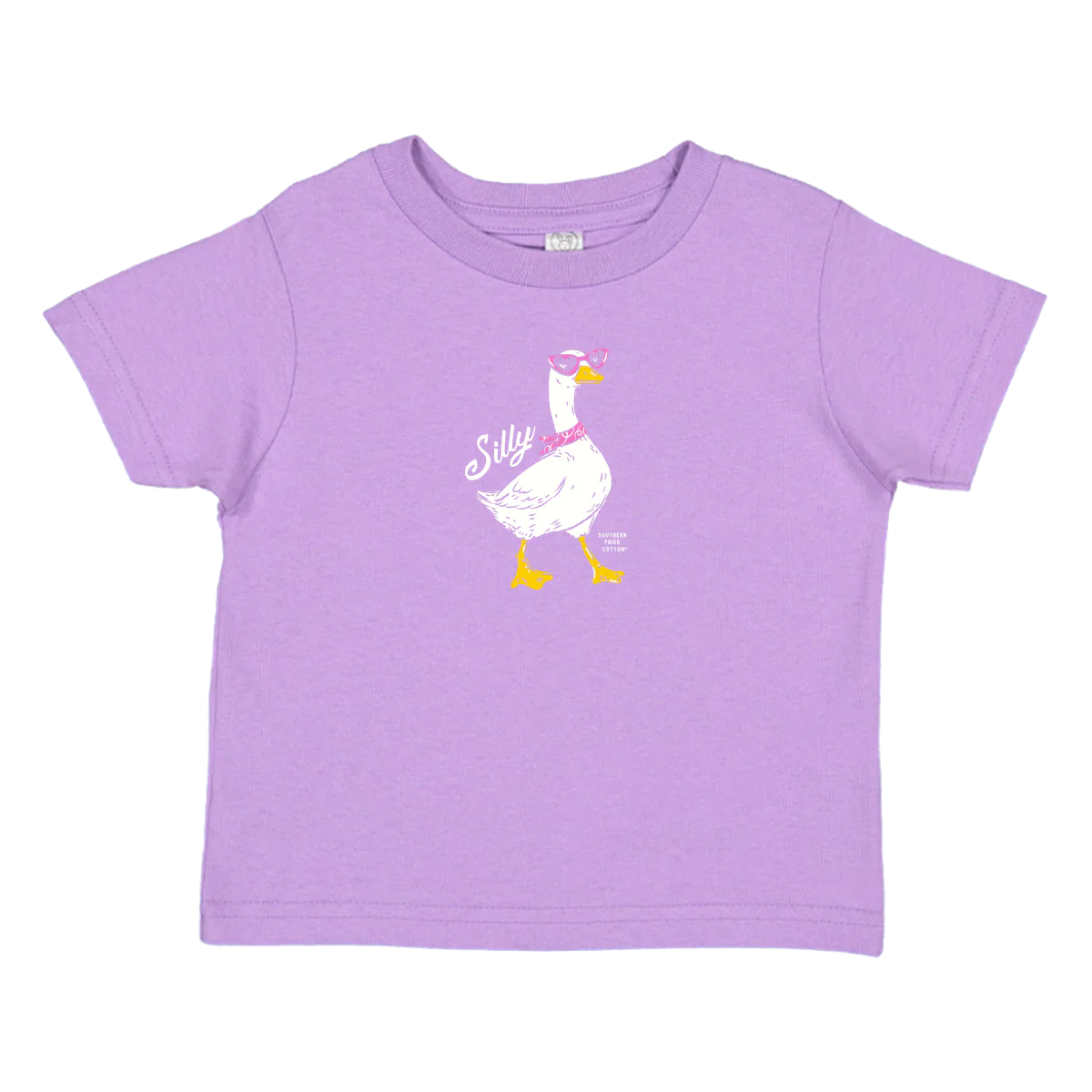 Southern Fried Cotton Silly Goose Toddler T-shirt