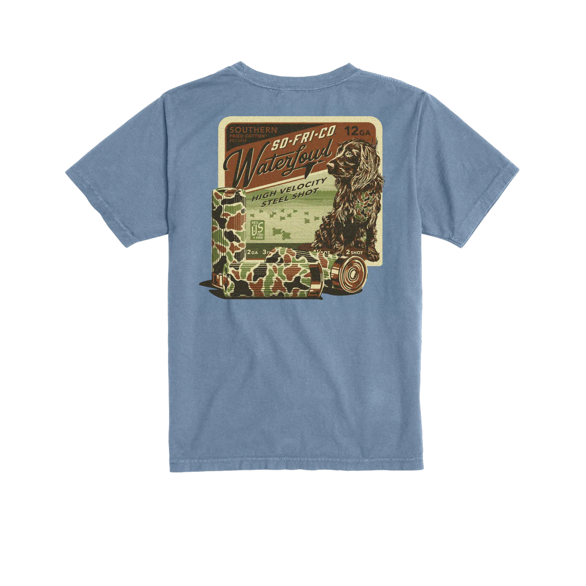 Southern Fried Cotton Waterfowl Youth T-shirt