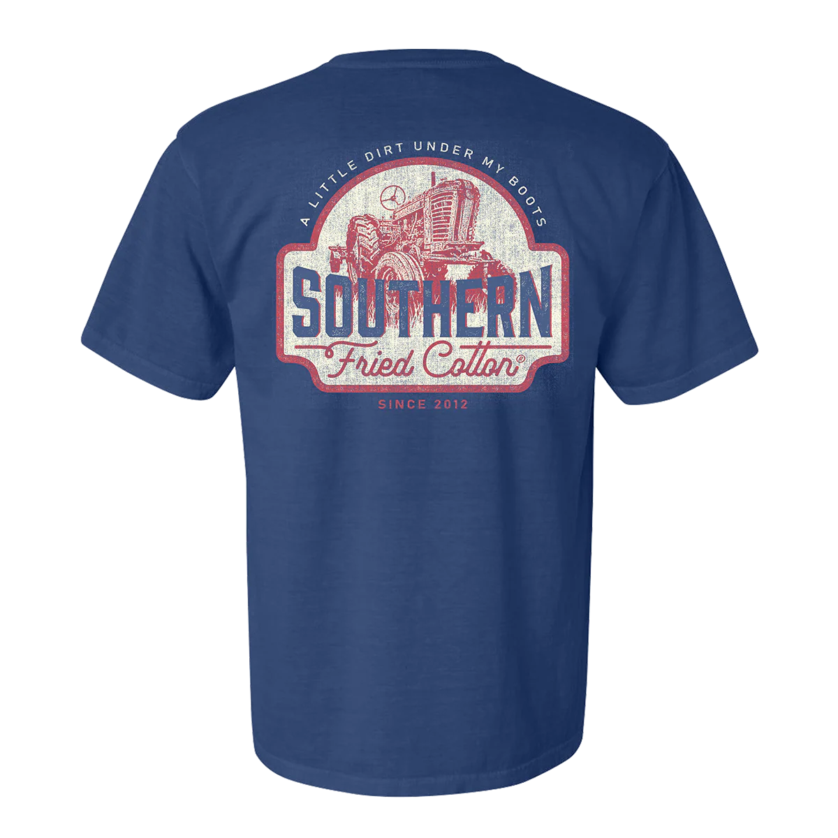 Southern Fried Cotton A Little Dirt Under My Boots Youth T-shirt