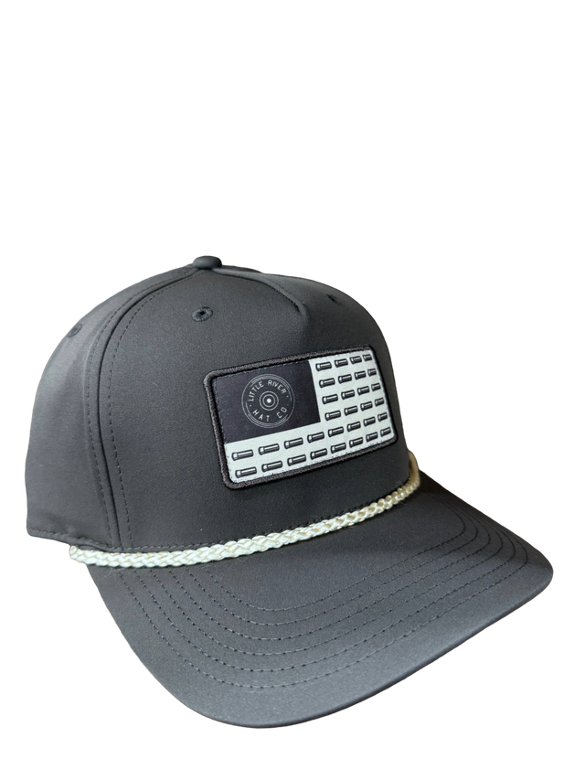 Little River Hat Company Shotgun Patch 258 Hat