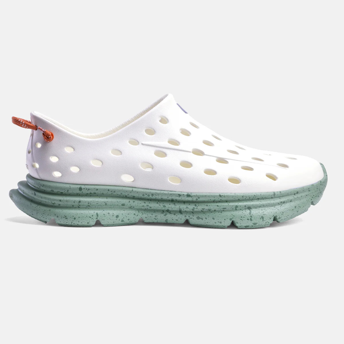 Kane Soft White/Jade Speckle Shoes