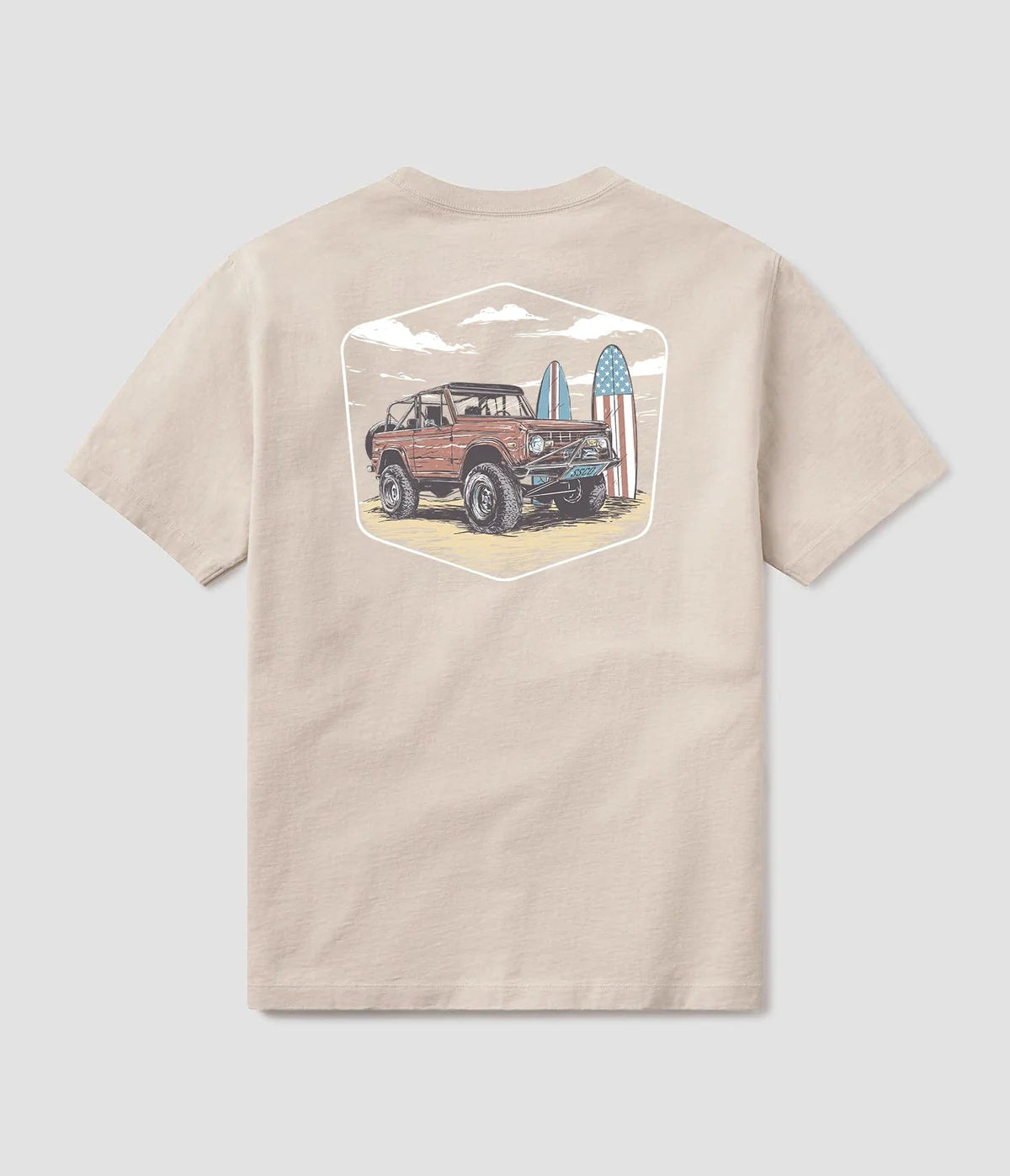 SSCO Swell Ride Tee SS
