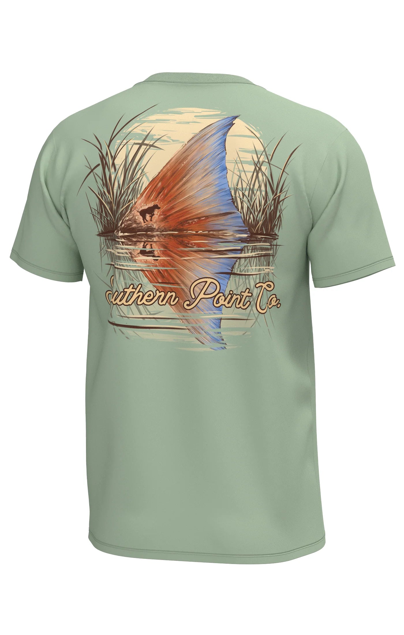 Southern Point Greyton Redfish Youth T-shirt