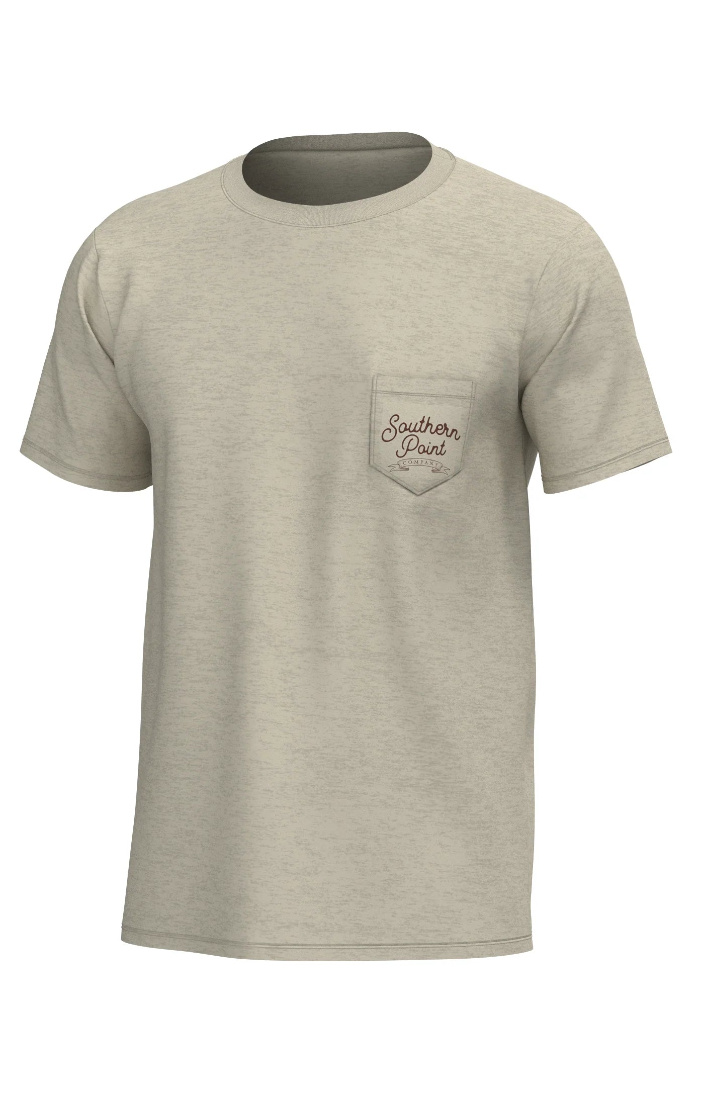 Southern Point Camo Badge T-shirt