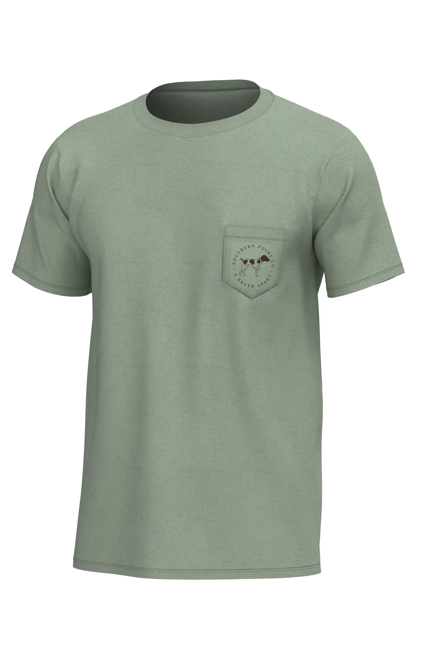Southern Point Co Circle Silhouette T-shirt