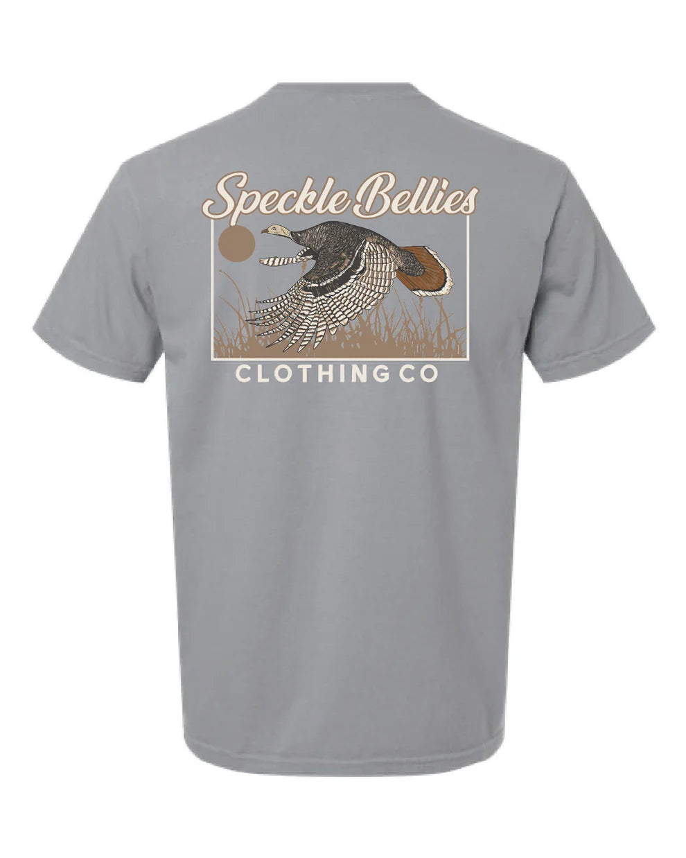 Speckle Bellies Turkey Sunset Tee