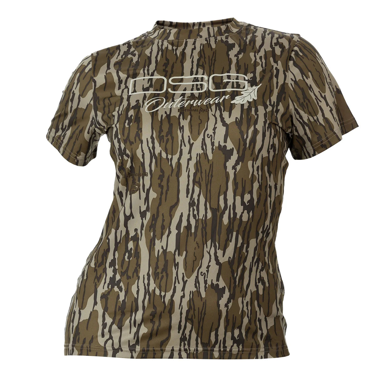 DSG Ultra Lightweight SS Shirt MO Bottomland