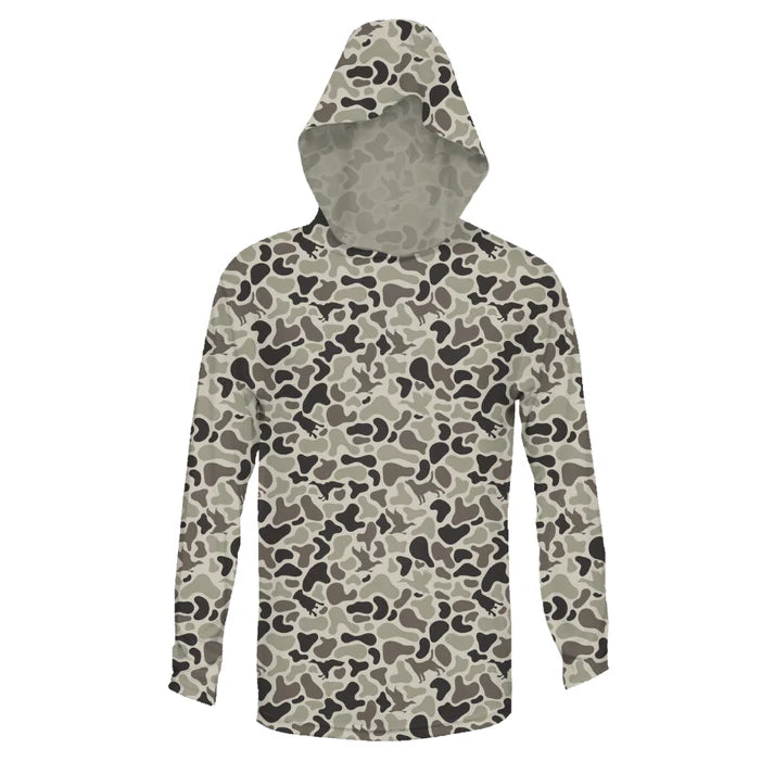 Combat Waterfowl Performance Hoodie Helmand Camo