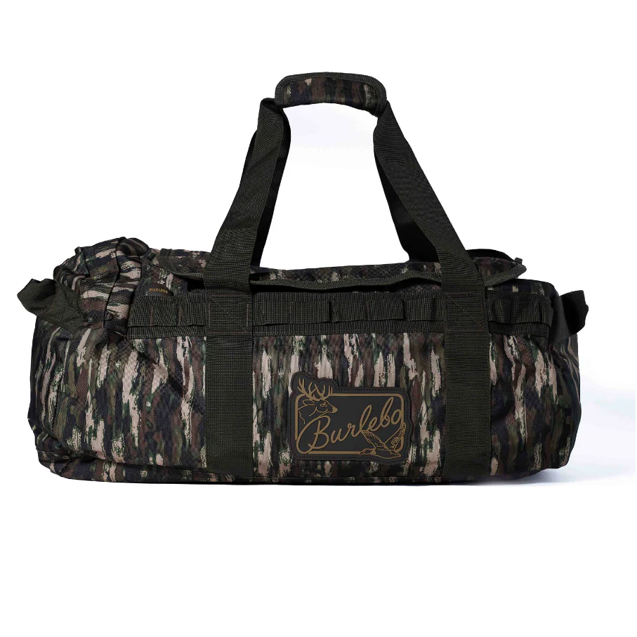 Burlebo Midland Camo Duffle Bag