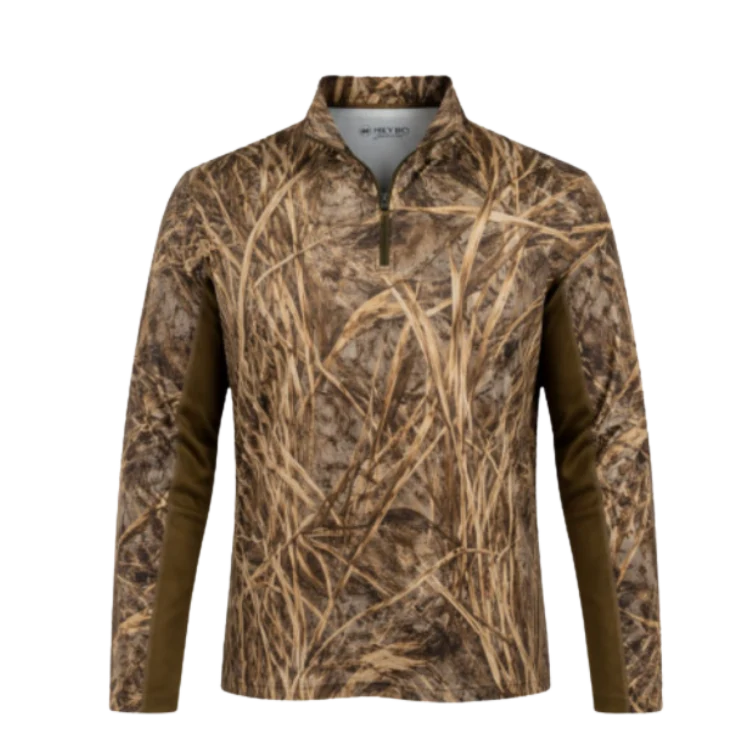 Heybo Wanderer 1/4 Zip Realtree Max 7