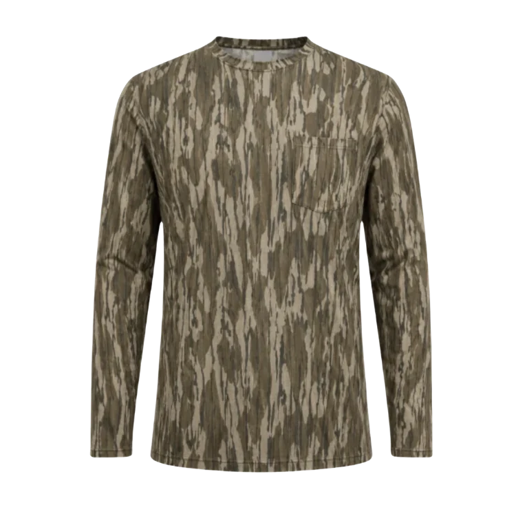 Heybo Oceanside Crewneck Mossy Oak Bottomland