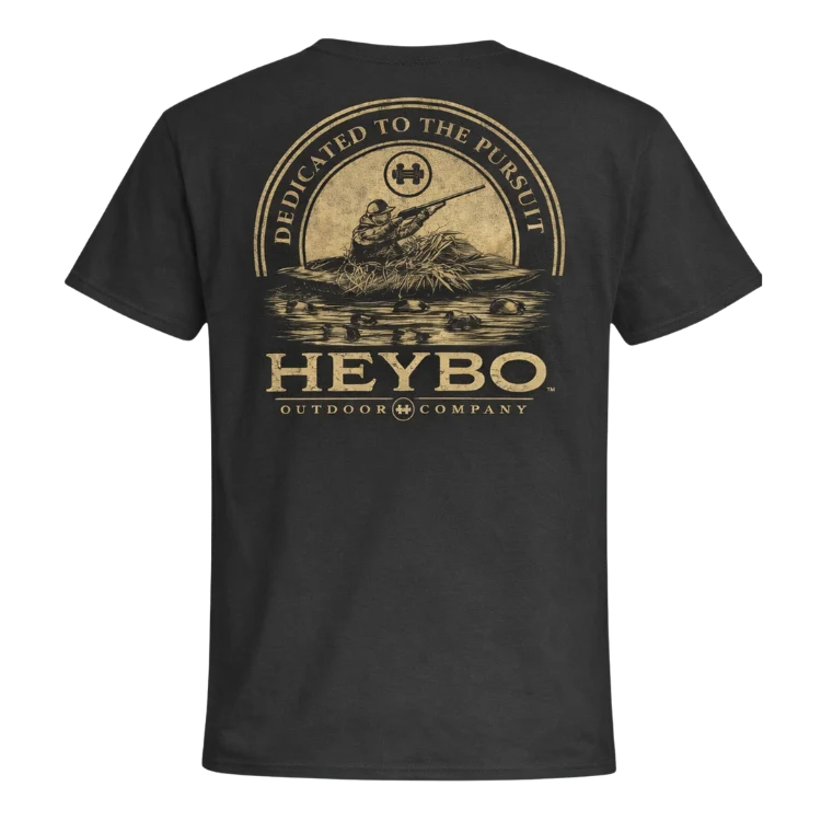 Heybo Layout Boat Tee in Navy