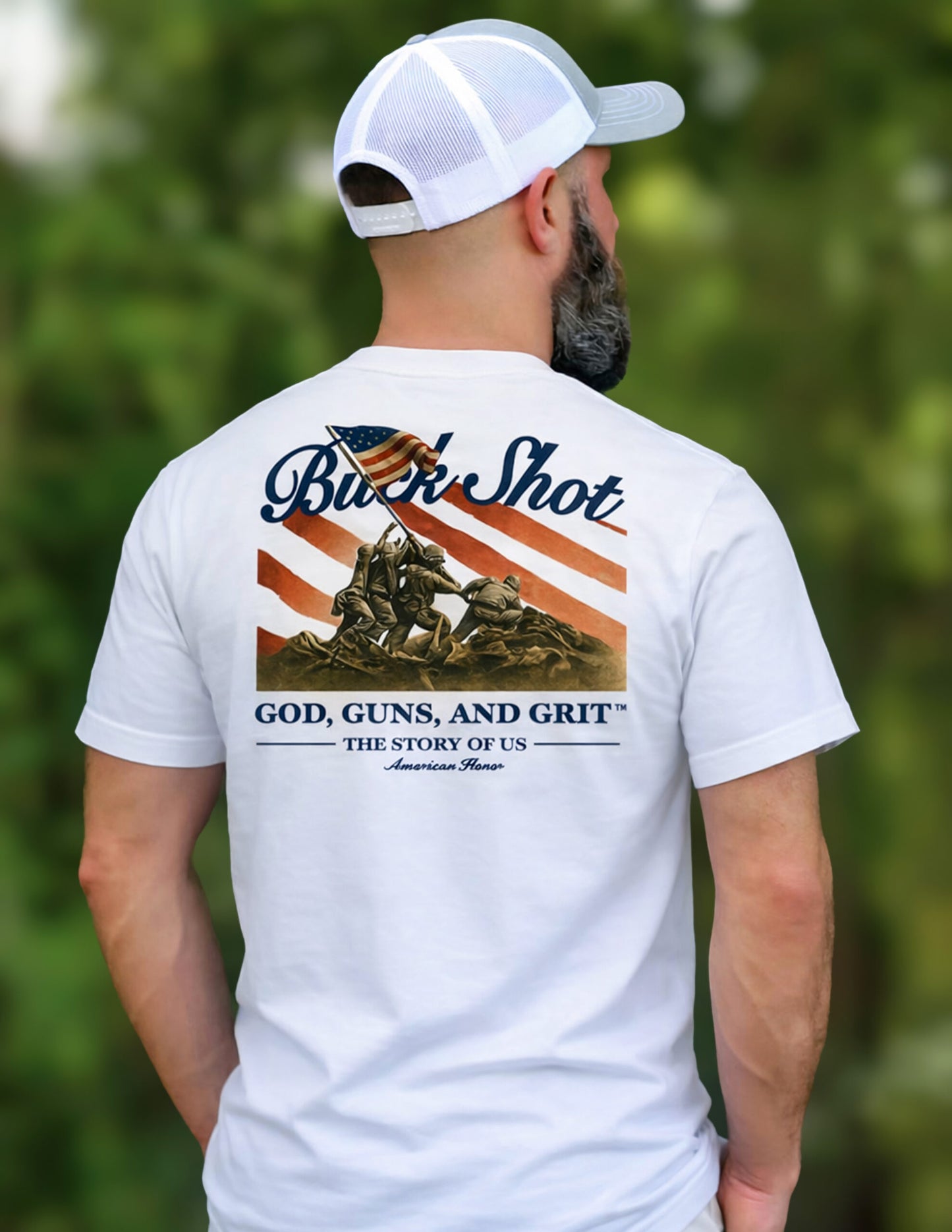 Buck Shot Apparel Victory in the Pacific T-shirt
