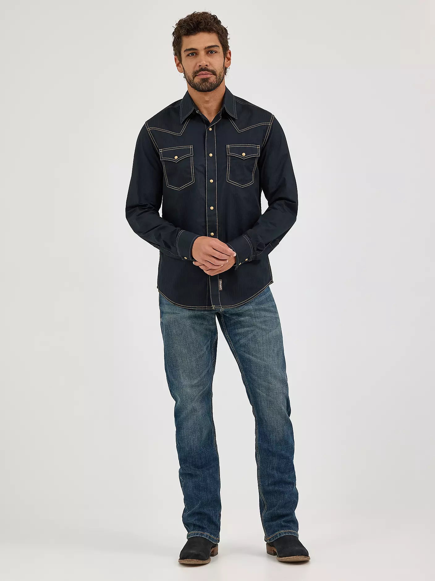 Wrangler Retro Slim Fit Bootcut Jeans 10WLT77LY